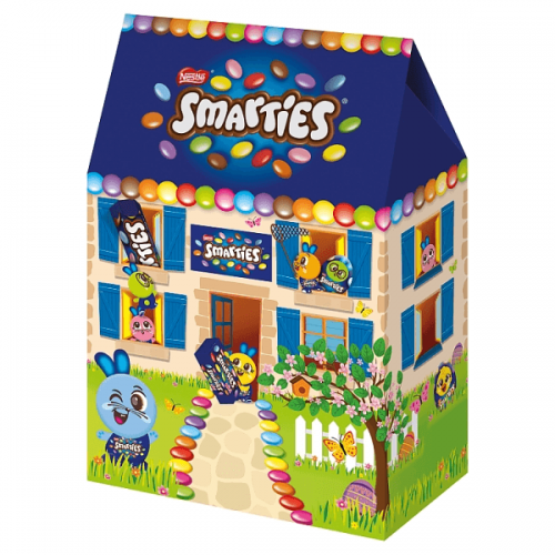 Smarties Easter House 104g Coopers Candy