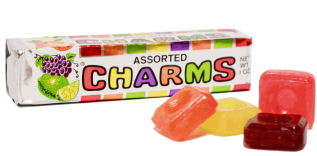 Assorted Charms Squares 28g Coopers Candy