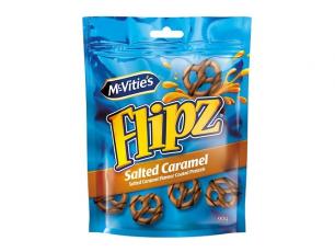 Flipz Salted Caramel 90g Coopers Candy