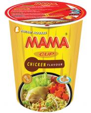 Mama Instant Noodles - Green Curry Chicken Cup 60g Coopers Candy