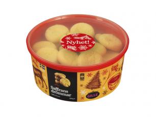 Gille Saffransdrömmar 300g (BF: 2023-06-25) Coopers Candy