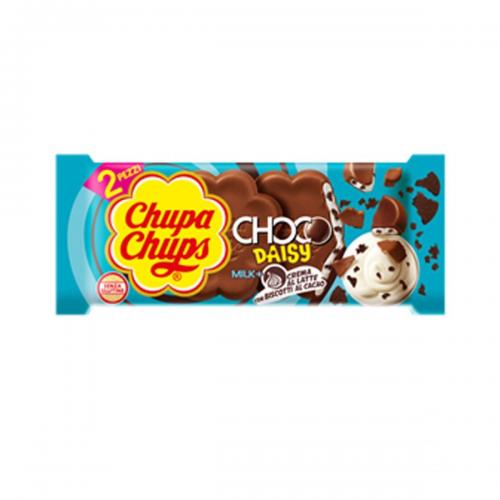 Chupa Chups Choco Daisy Milk 32g Coopers Candy