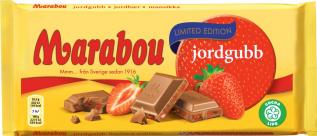 Marabou Jordgubb 185g Coopers Candy