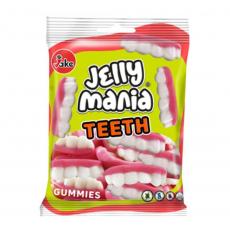 Jake Jelly Mania Teeth 100g Coopers Candy