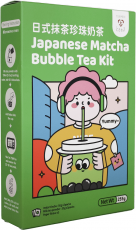 Tokimeki Japanese Matcha Bubble Tea Kit 3-pack 255g Coopers Candy