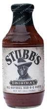 Stubbs Original BBQ Sauce 510g Coopers Candy