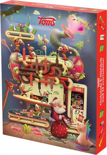 Toms Julfabrik Adventskalender Coopers Candy