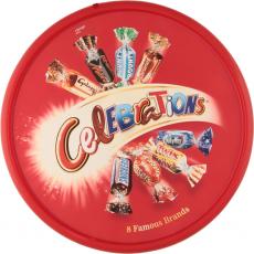 Mars Celebrations Tub 600g Coopers Candy