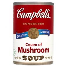 Campbells Condensed Cream of Mushroom Soup 295g Coopers Candy