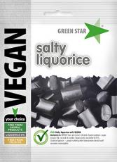 Green Star Vegan Salty Liquorice 80g Coopers Candy