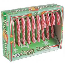 Julkäppar Polka 10-Pack Coopers Candy