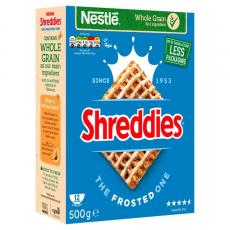 Nestle Frosted Shreddies 500g Coopers Candy