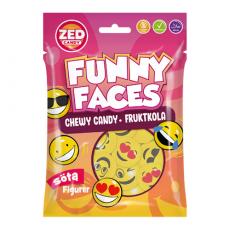 Zed Candy Funny Faces 106g (BF: 2023-04-26) Coopers Candy