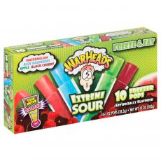 Warheads Freezer Pops 10-Pack Coopers Candy