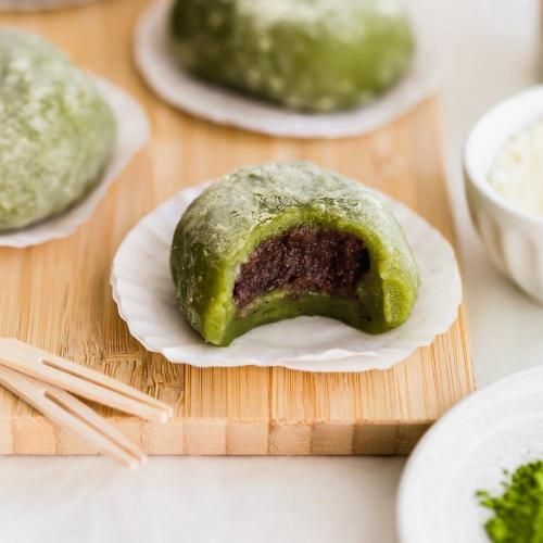Taiwan Dessert - Mochi Matcha Flavour 120g Coopers Candy