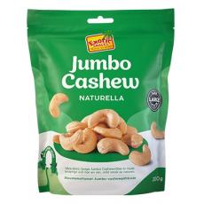 Exotic Snacks Jumbo Cashew Naturella 200g Coopers Candy