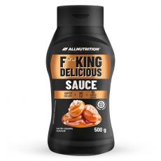 Fitking Delicious Sauce Salted Caramel 500g Coopers Candy