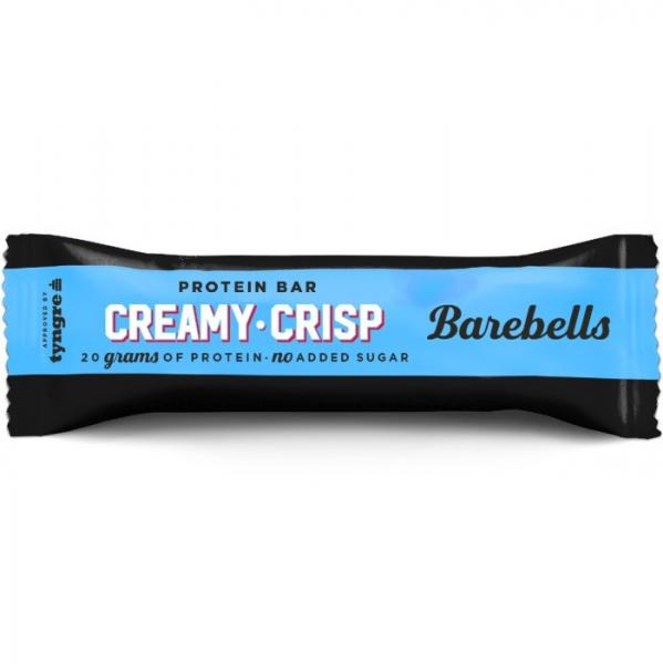 Köp Barebells Protein Bar Creamy Crisp 55g hos Coopers Candy
