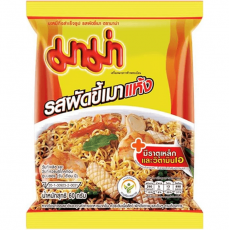 Mama Spicy Pork ( Moo Nam Tok ) Instant Noodles 1.94 oz x 10 Packs ~ US  SELLER