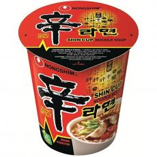 Nongshim Shin Cup Gourmet Spicy 68g Coopers Candy