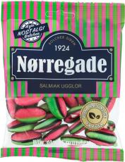 Norregade Salmiak Ugglor 110g Coopers Candy