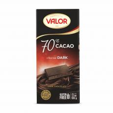 Valor 70% Mörk Choklad 100g Coopers Candy