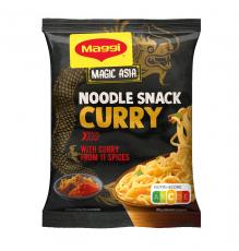 Magic Asia Noodle Snack - Curry Taste 62g Coopers Candy