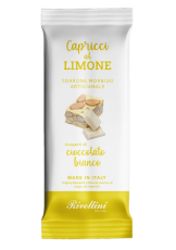 Capricci al Limone - Mjuk Nougat med Citron & Vit Choklad 20g Coopers Candy