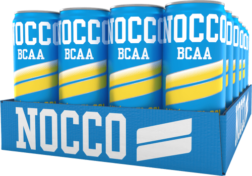 NOCCO Limon 33cl x 24st (helt flak) Coopers Candy