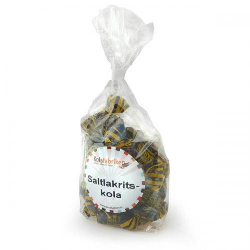 Kolafabriken Saltlakritskola 140g Coopers Candy