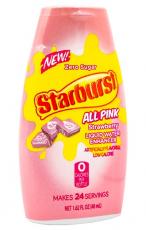 Starburst Liquid Water Enhancer - All Pink Strawberry 48ml Coopers Candy