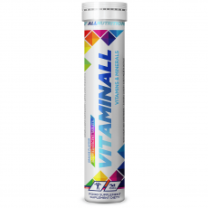 Allnutrition Vitaminall Brustablett - Orange 20tab Coopers Candy