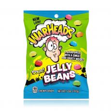 Warheads Sour Jelly Beans 142g Coopers Candy