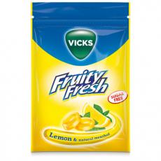 Vicks Lemon Mentol Halstablett 72g Coopers Candy