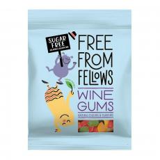 Free From Fellows Wine Gums 100g Coopers Candy