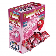 Fini Strawberry Cream Bubblegum 200st Coopers Candy