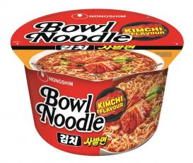 Nongshim Noodles Kimchi Bowl 100g Coopers Candy