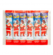 ONLY Christmas Milk Chocolate Lollies 6-Pack 90g Coopers Candy