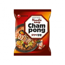 Nongshim Champong Nudlar 124g Coopers Candy
