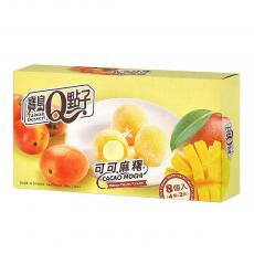Taiwan Dessert - Mochi Cacao Mango Flavour 80g Coopers Candy