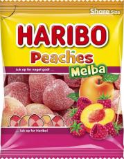 Haribo Peaches Melba 80g Coopers Candy