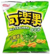 Koloko Pea Crackers Basil 48g (BF: 2024-03-24) Coopers Candy