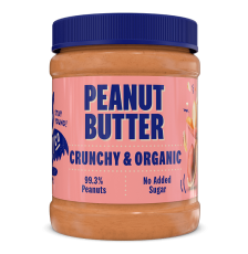HealthyCo Peanut Butter Crunchy Eco 350g Coopers Candy