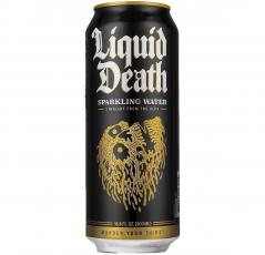 Liquid Death Sparkling Water 500ml Coopers Candy