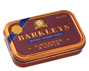 Barkleys Mints - Cinnamon & Apple 50g Coopers Candy
