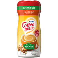 Nestle Coffee-Mate Sugar Free Hazelnut 289g Coopers Candy