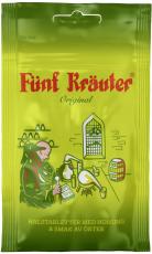 Fünf Kräuter Halstabletter 70g Coopers Candy