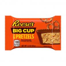 Reeses Big Cup With Pretzels 36g Coopers Candy