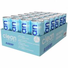 Clean Drink - Blueberry 33cl x 24st (helt flak) Coopers Candy