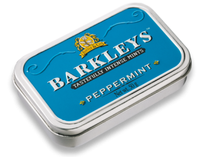 Barkleys Mints - Peppermint 50g Coopers Candy